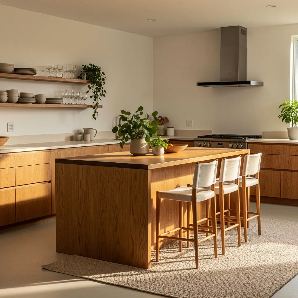 Cozy Kitchen Morning Setup