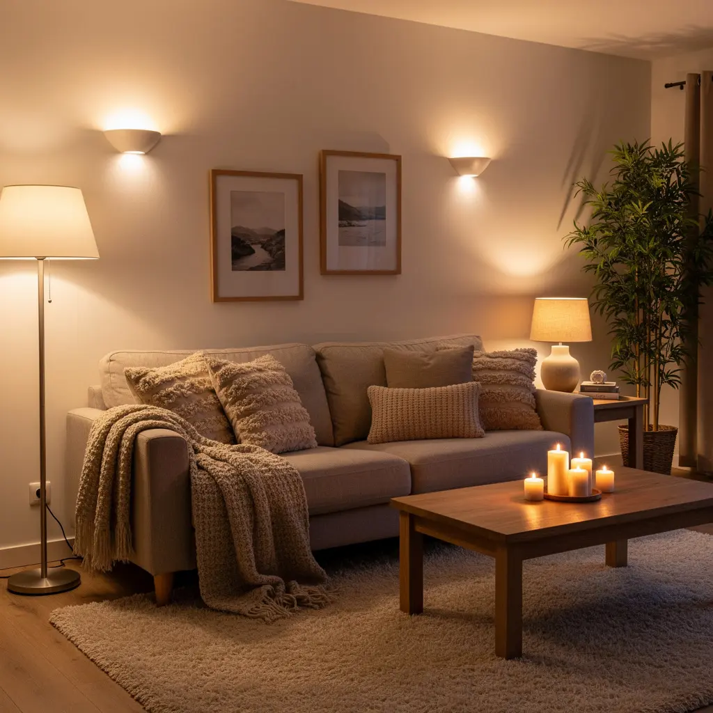 Cozy Living Room Decor