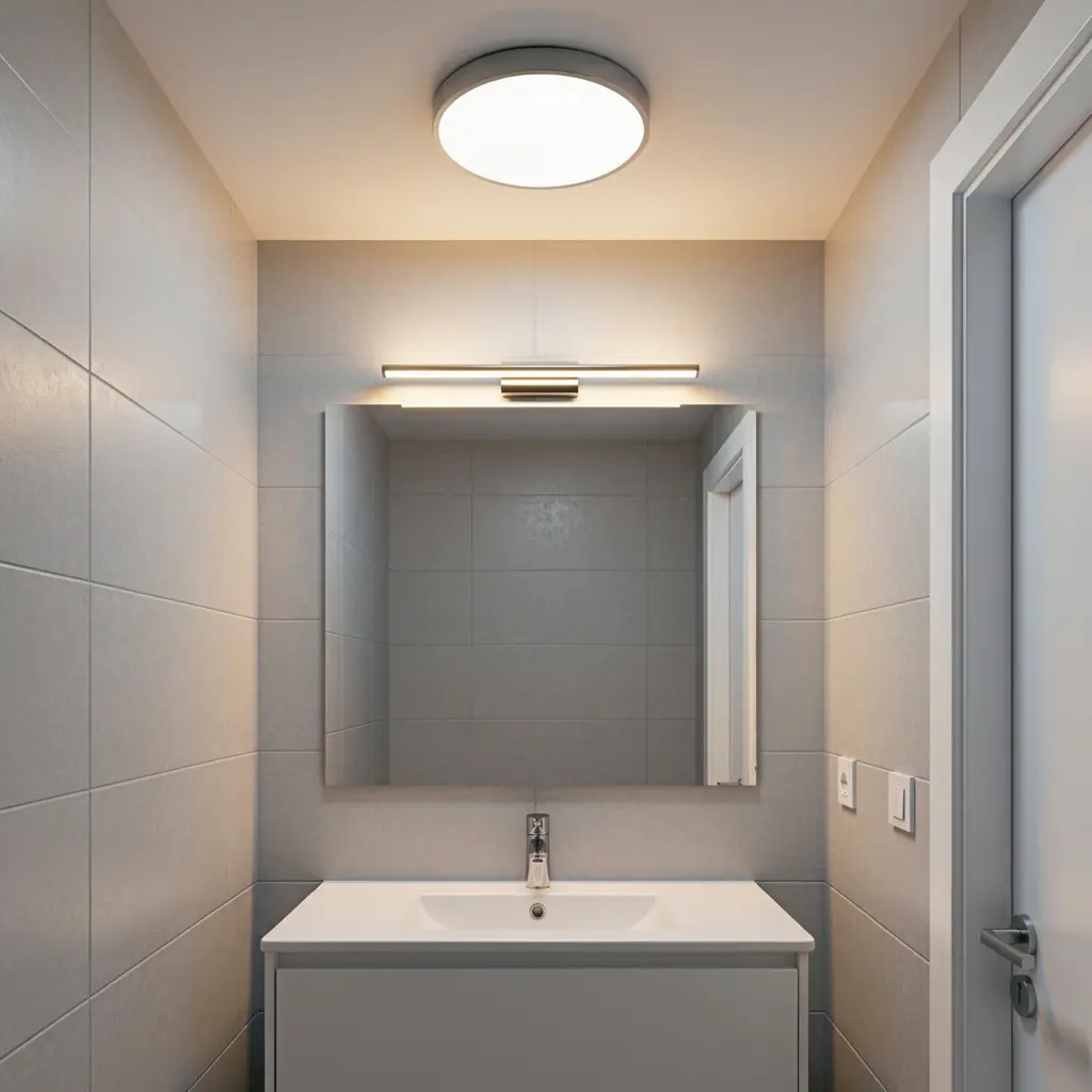 Small Bathroom Lighting