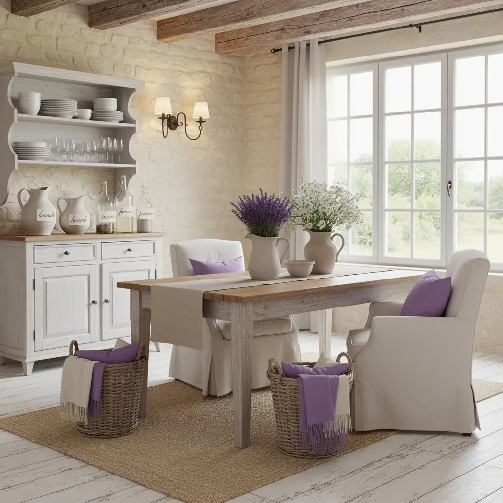 Lavender Farmhouse Decor