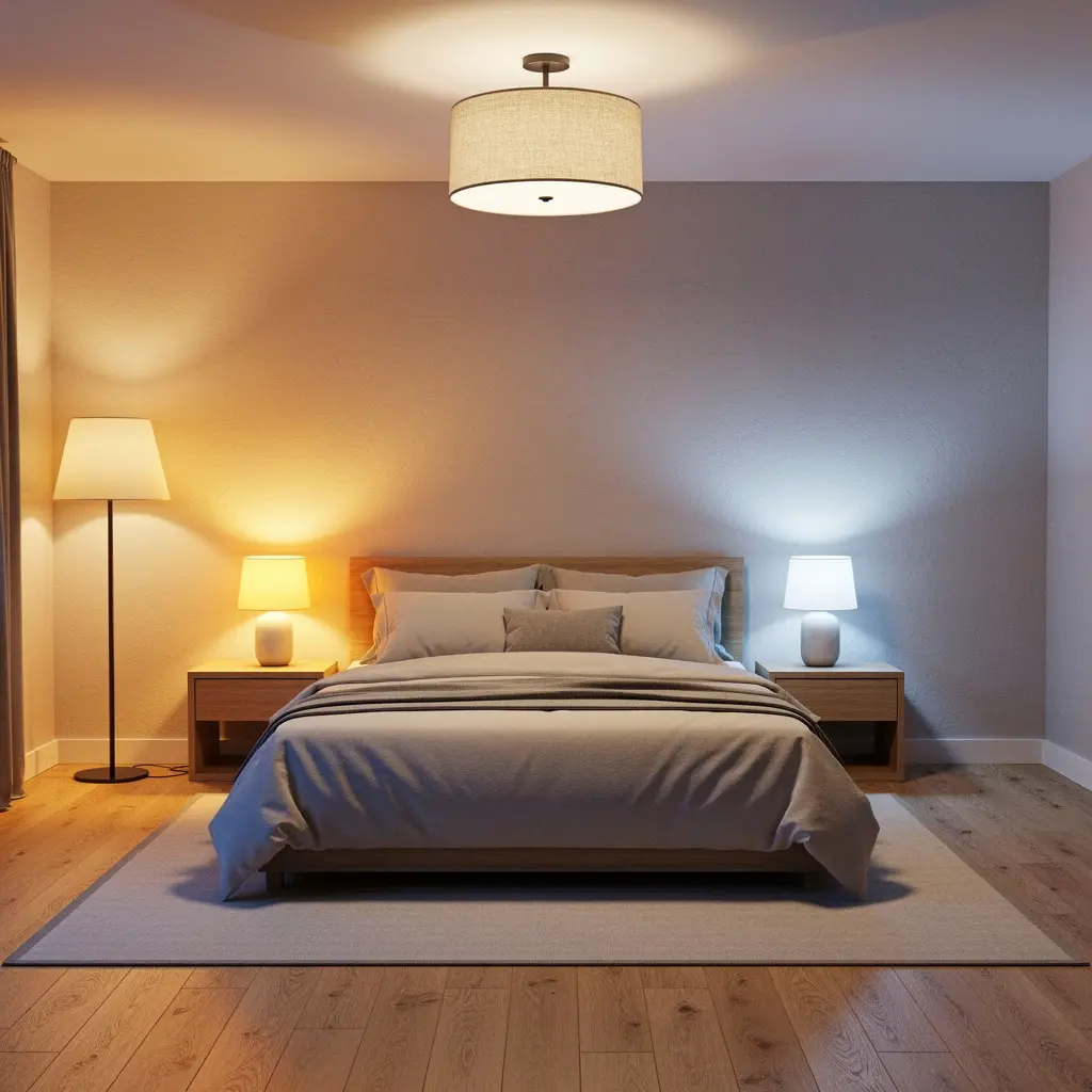 Modern LED Bedroom