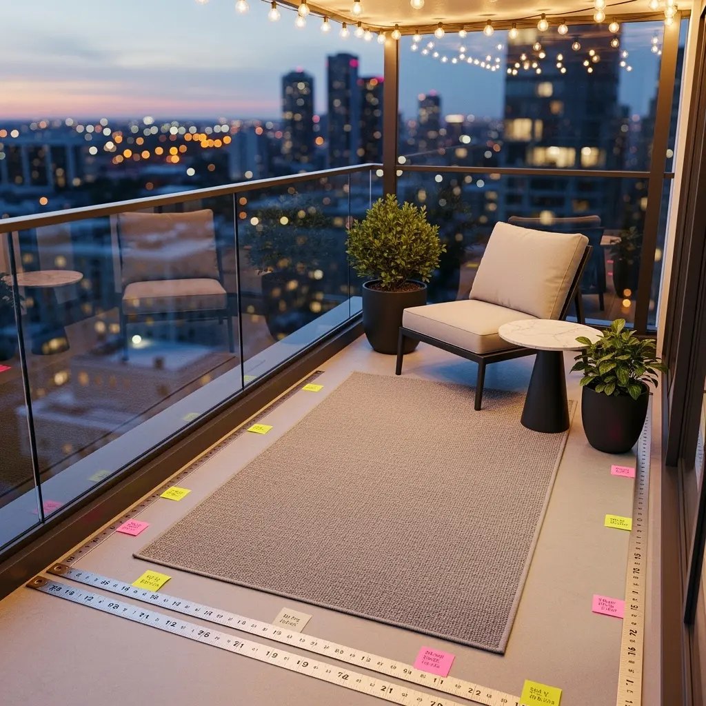 Luxury Small Balcony