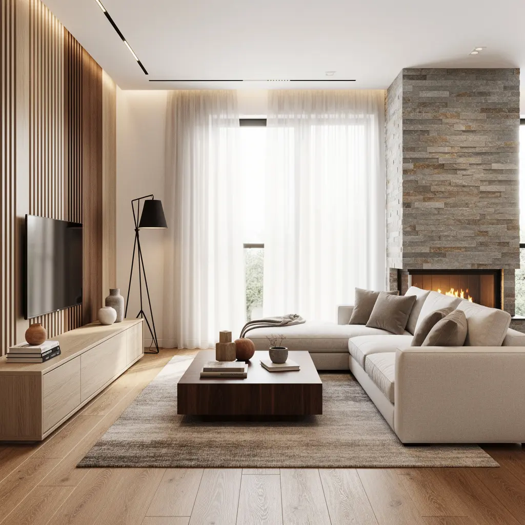 Elegant Living Room Decor