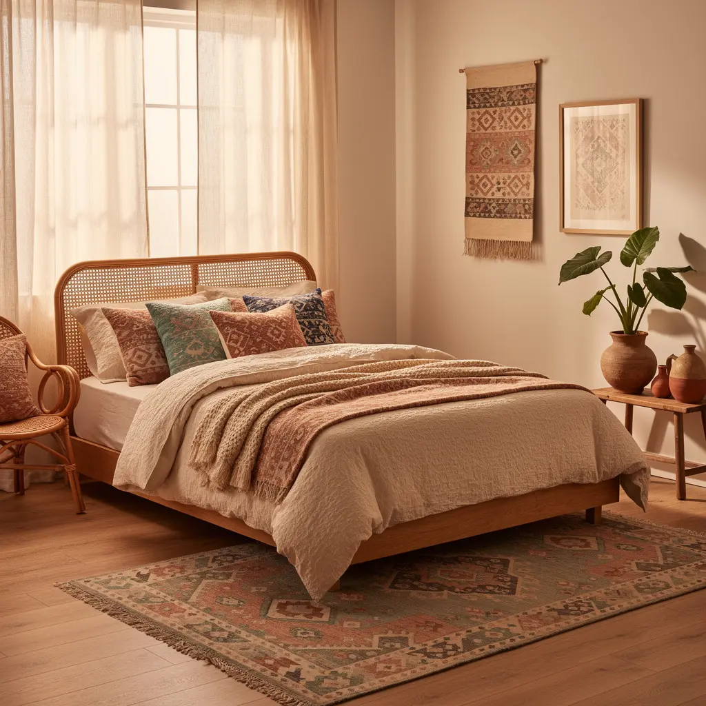 Cozy Boho Bedroom