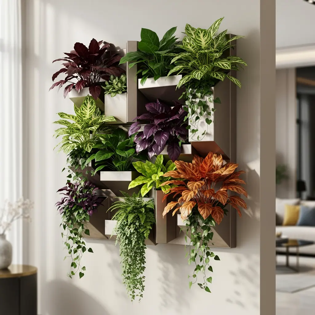Luxury Wall Planter Decor