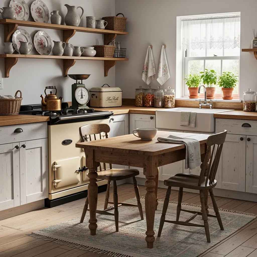 Cozy Cottage Kitchen