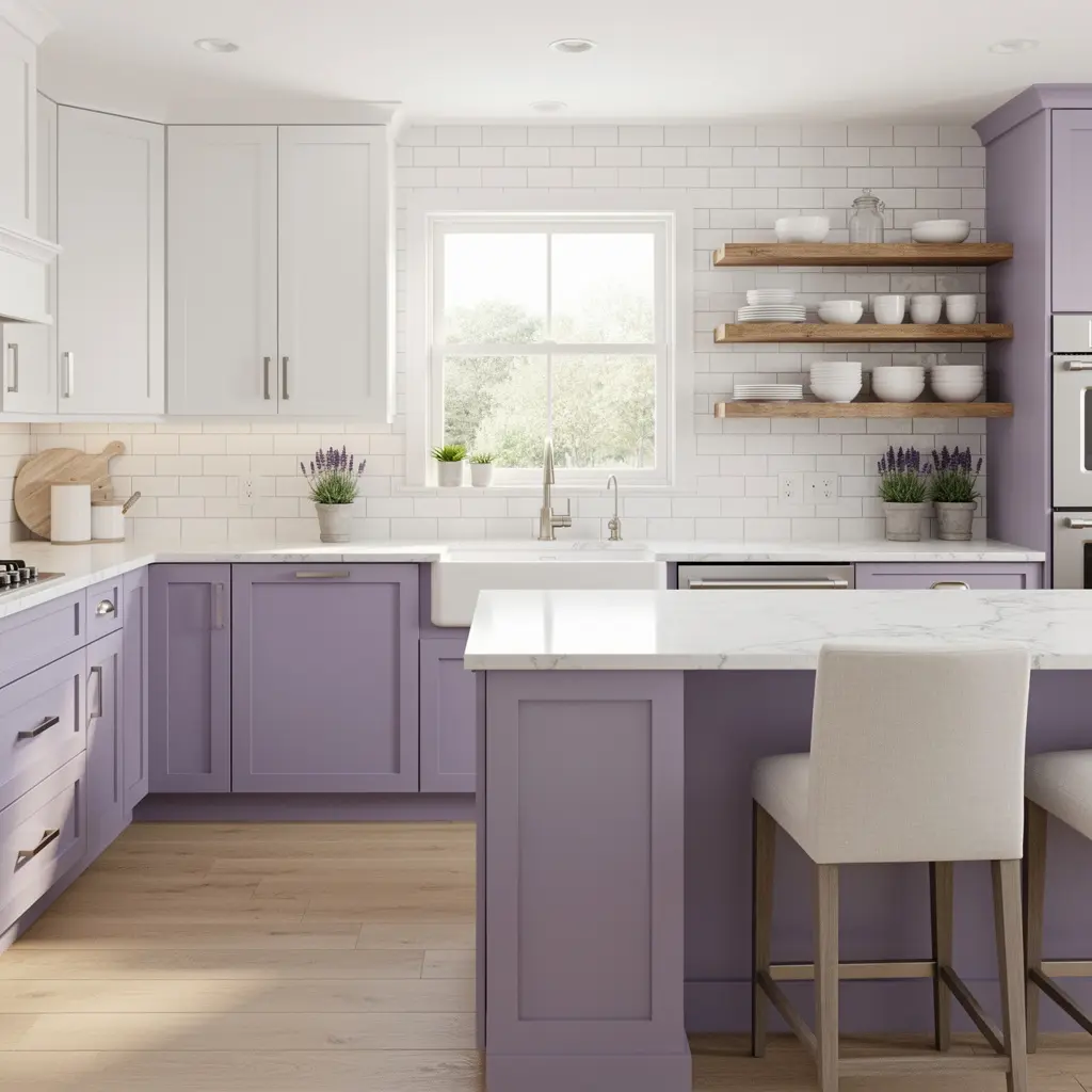 Lavender Kitchen