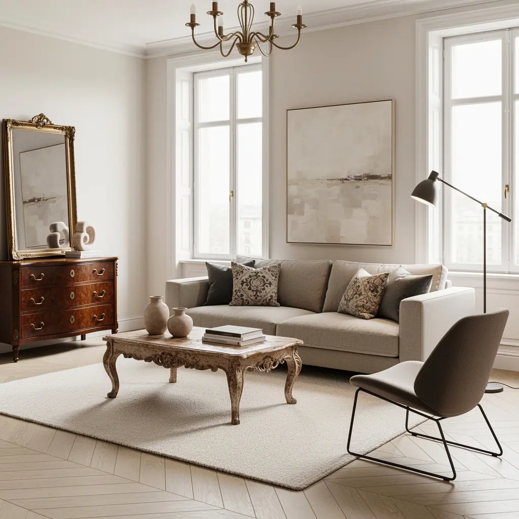 Elegant Living Room Decor