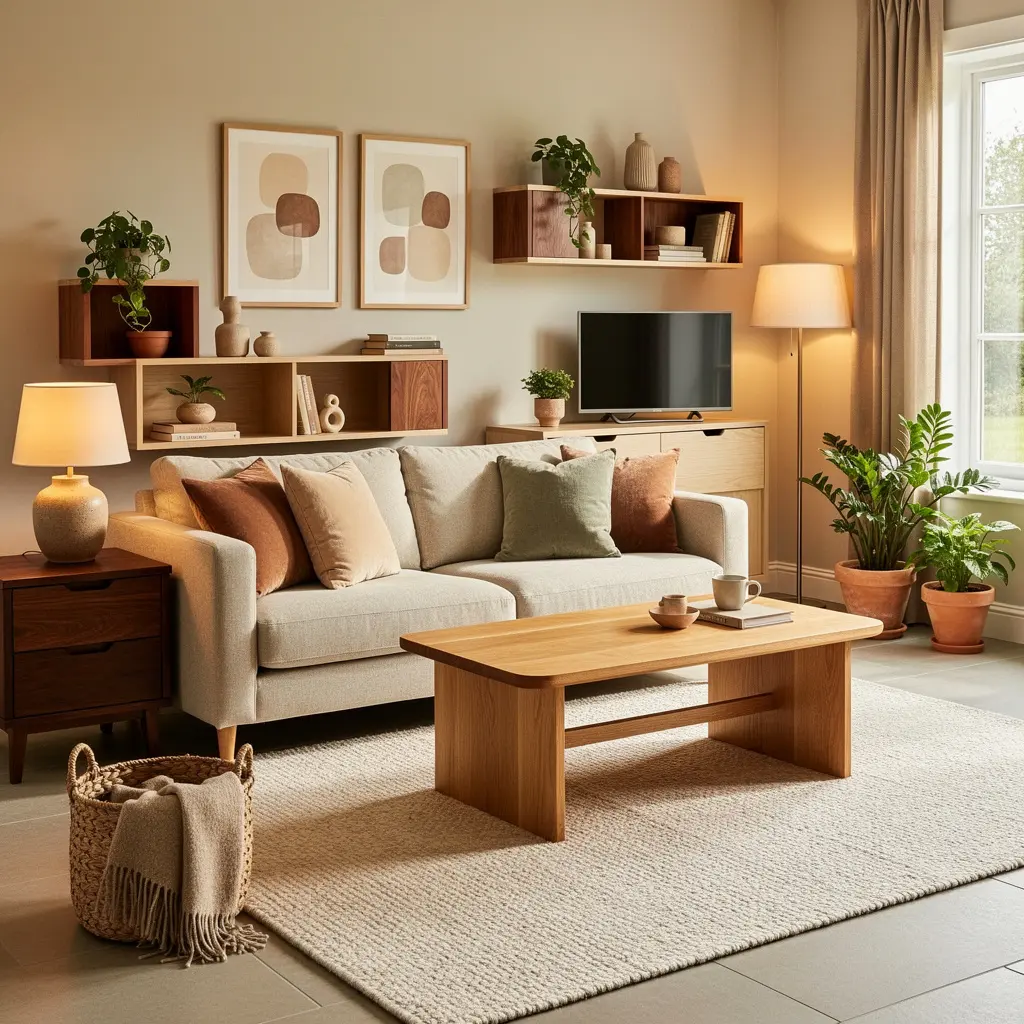 Cozy Living Room Decor