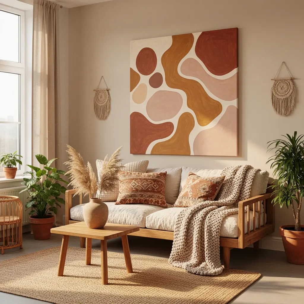 Cozy Boho Apartment Decor