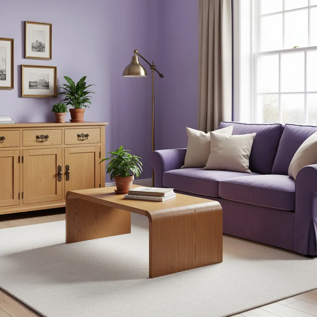 Lavender Apartment Decor