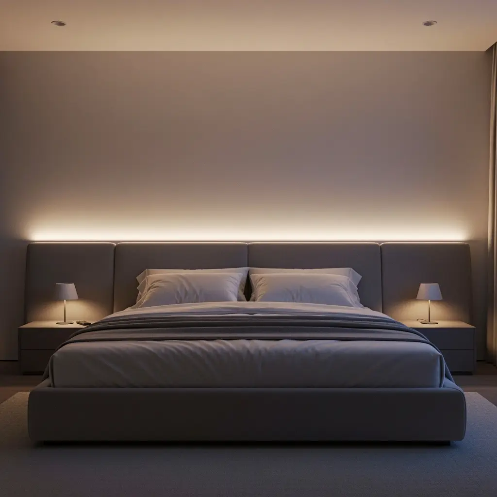 Modern LED Bedroom