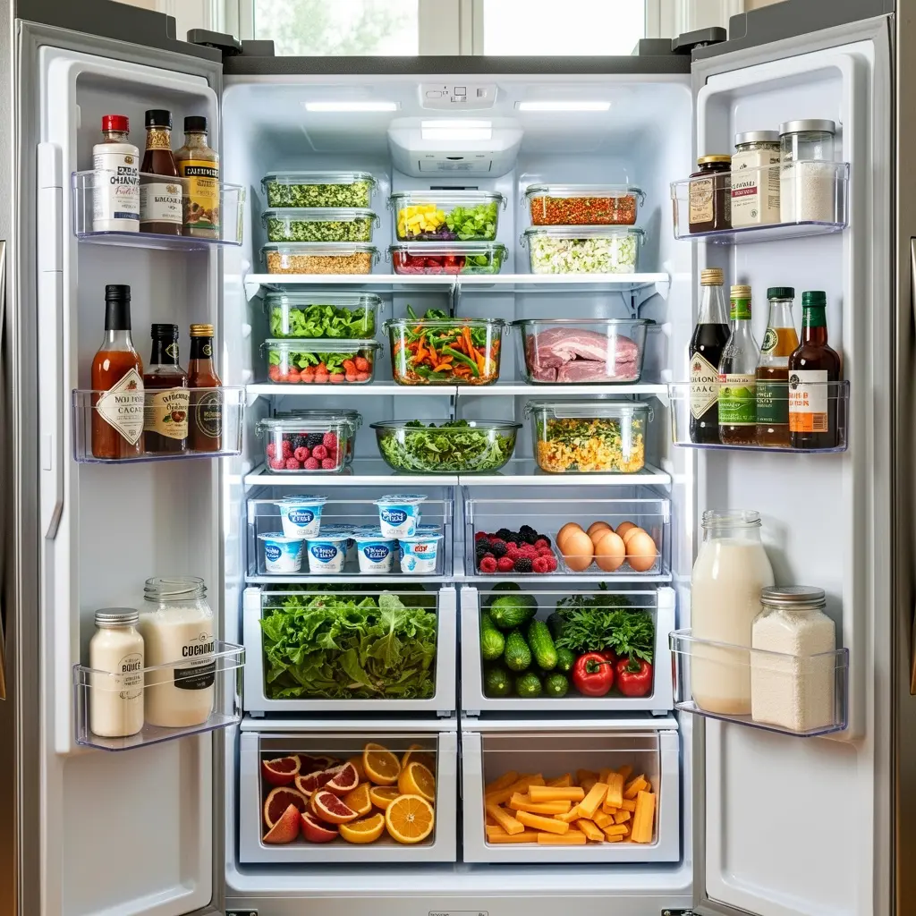 Fridge Organization Hacks