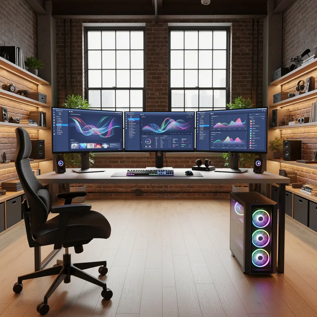 Smart Loft Studio Setup