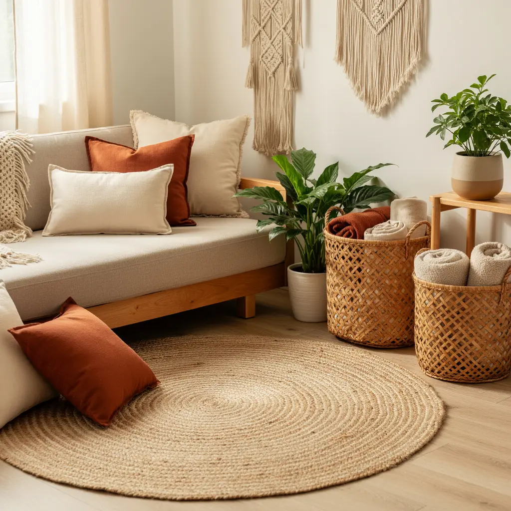 Cozy Boho Home Decor
