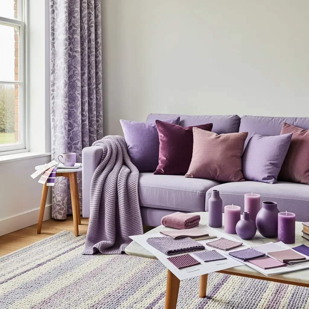 Lavender Home Decor