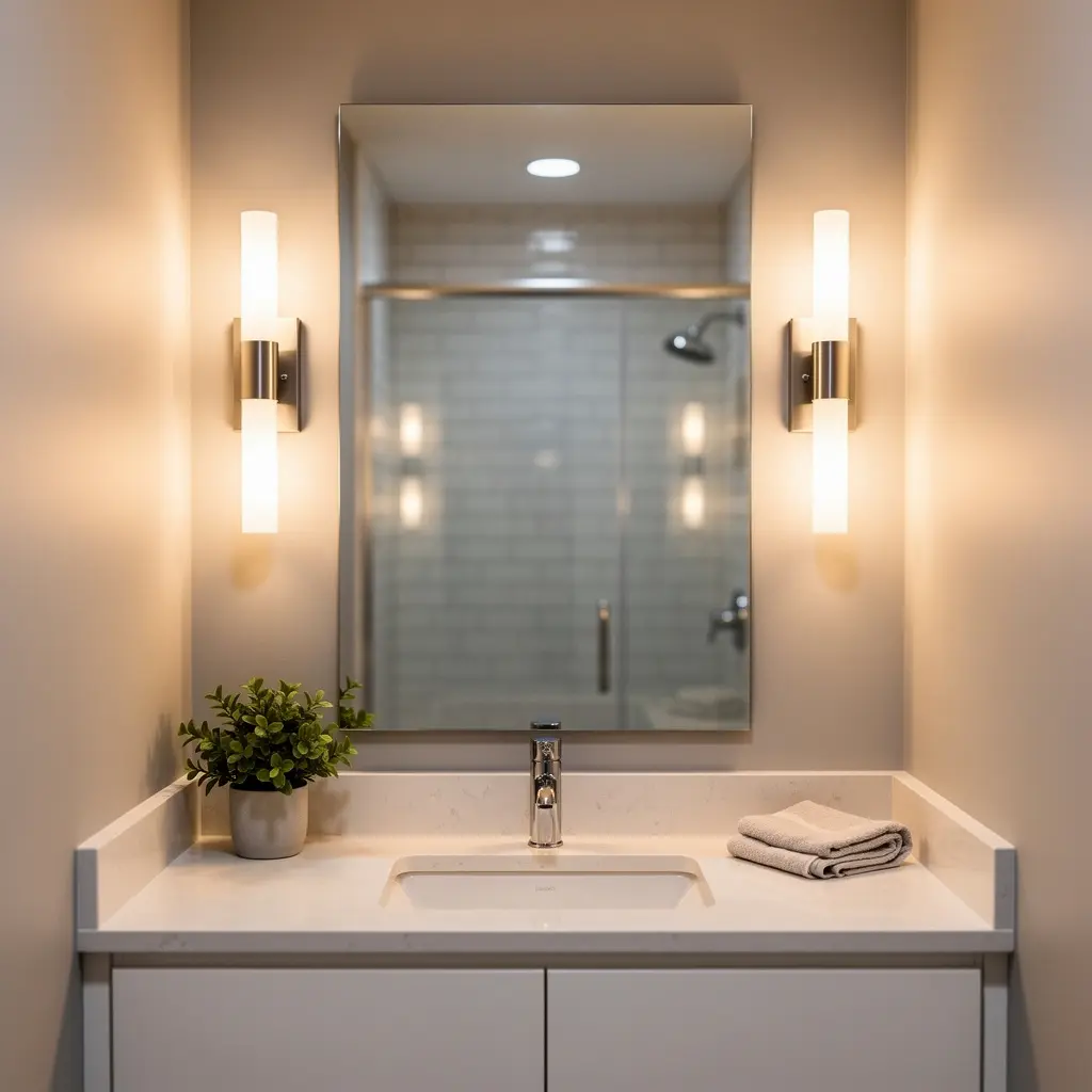 Small Bathroom Lighting