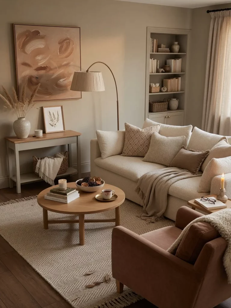 Cozy Living Room Decor