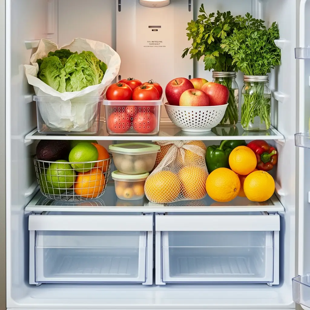 Fridge Organization Hacks