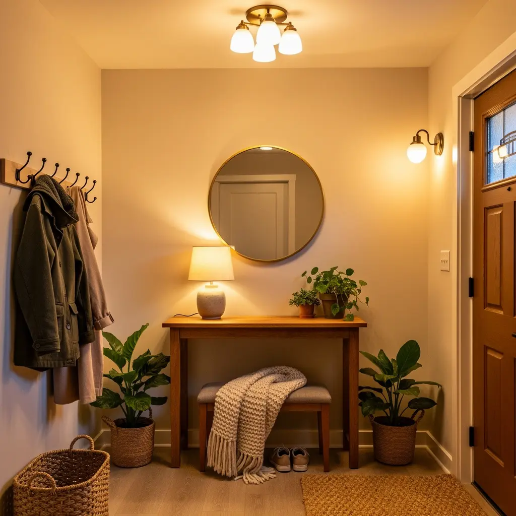 Cozy Entryway Decor