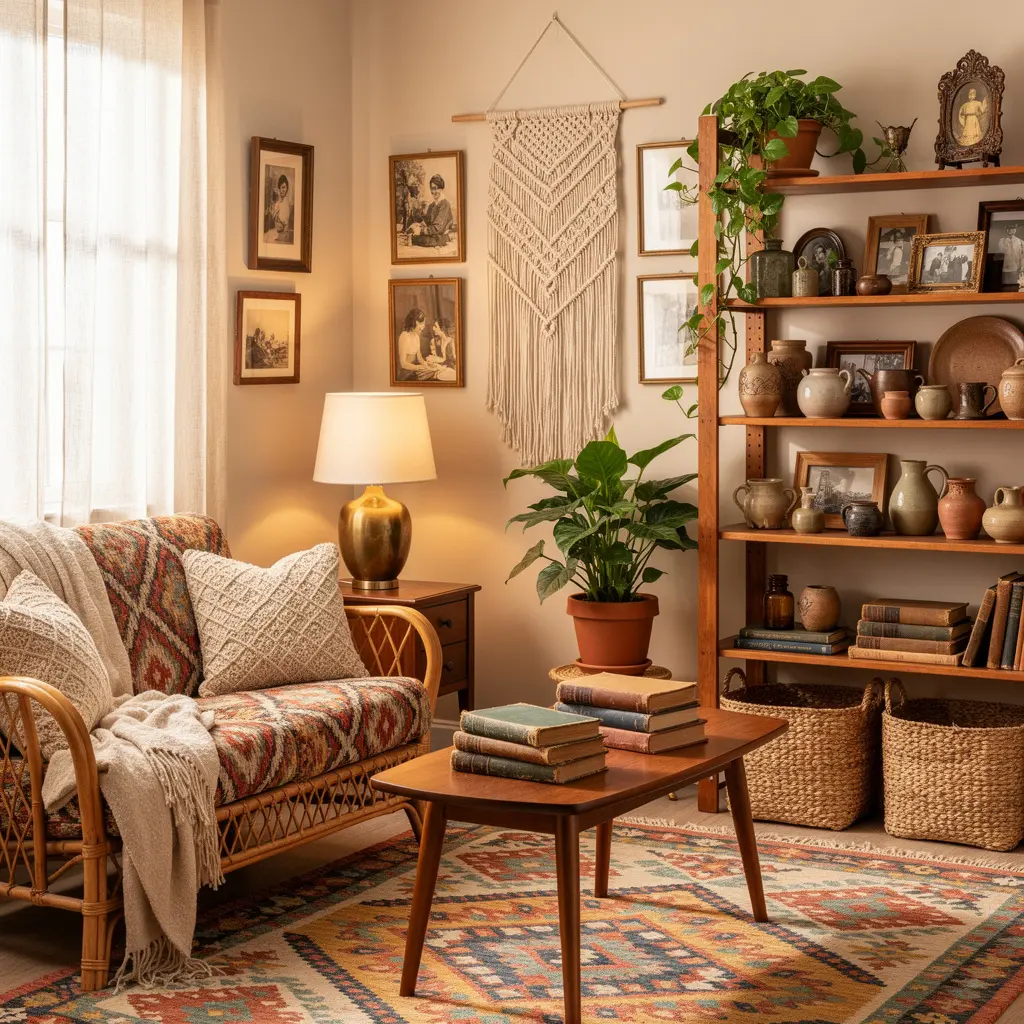 Cozy Boho Home Decor
