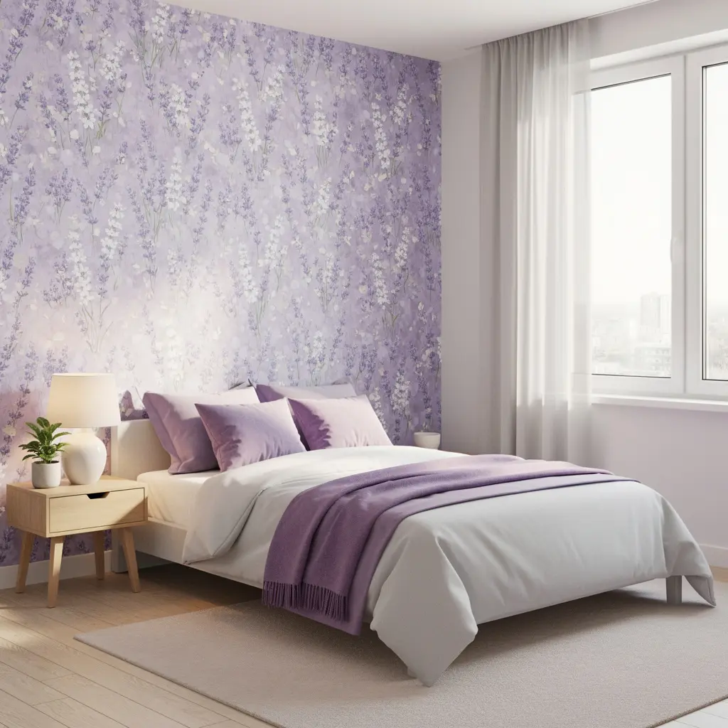 Lavender Apartment Decor
