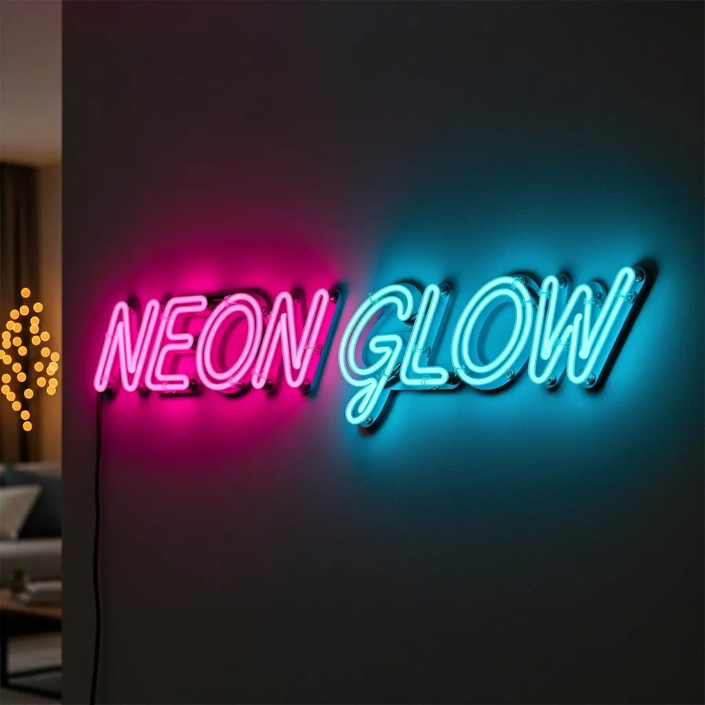 Glow Wall Decor