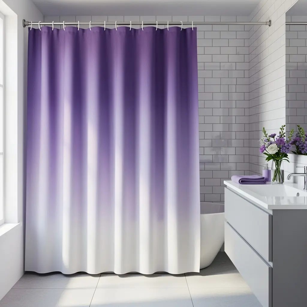 Lavender Bathroom
