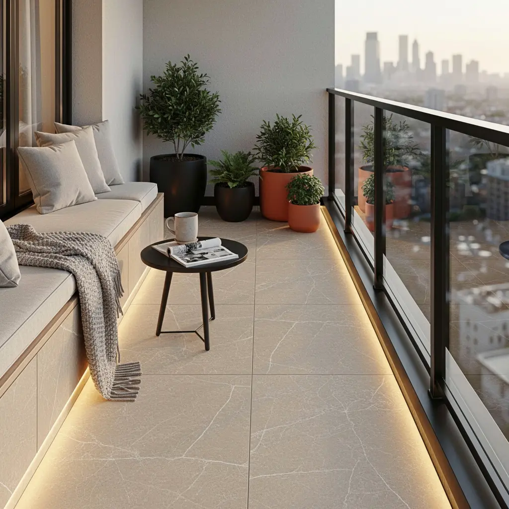 Luxury Small Balcony