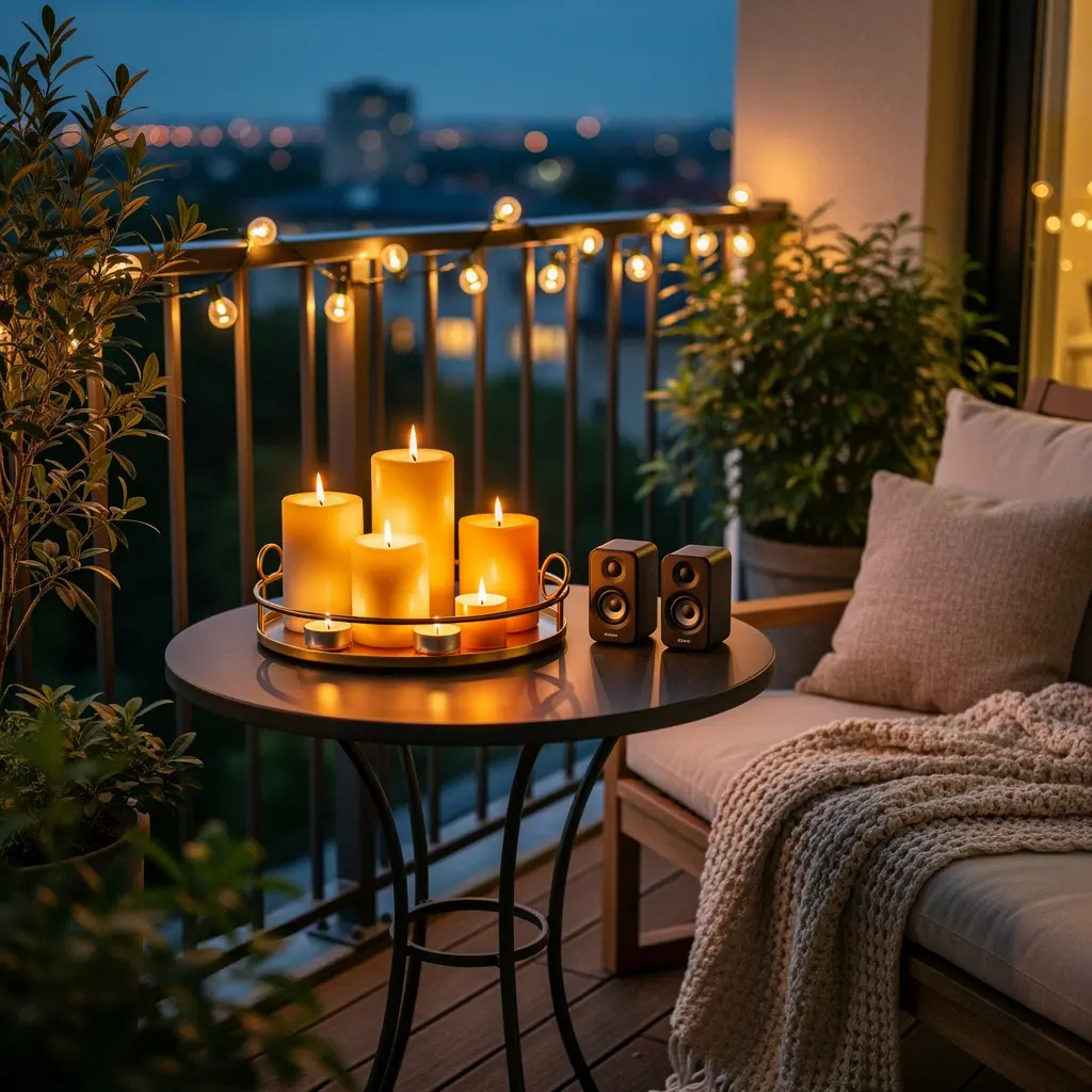 Cozy Balcony Retreat
