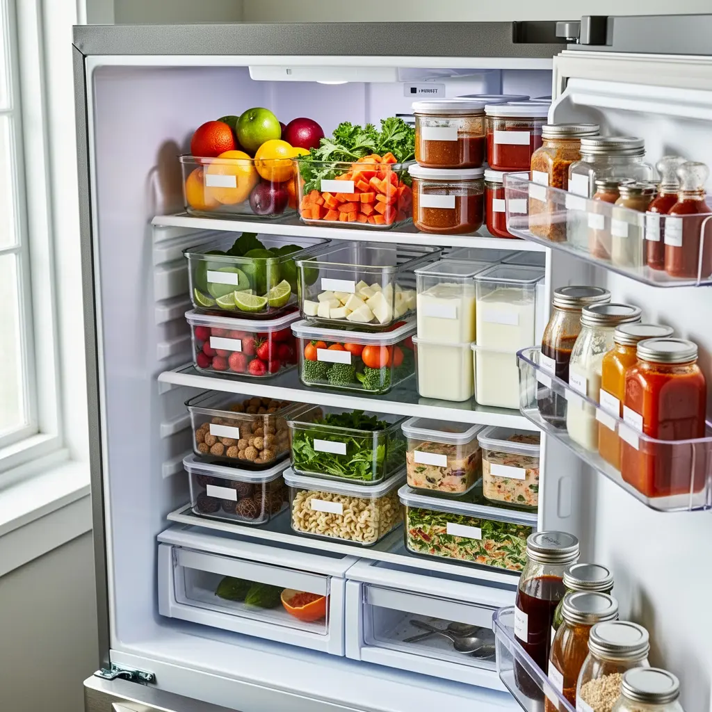 Fridge Organization Hacks