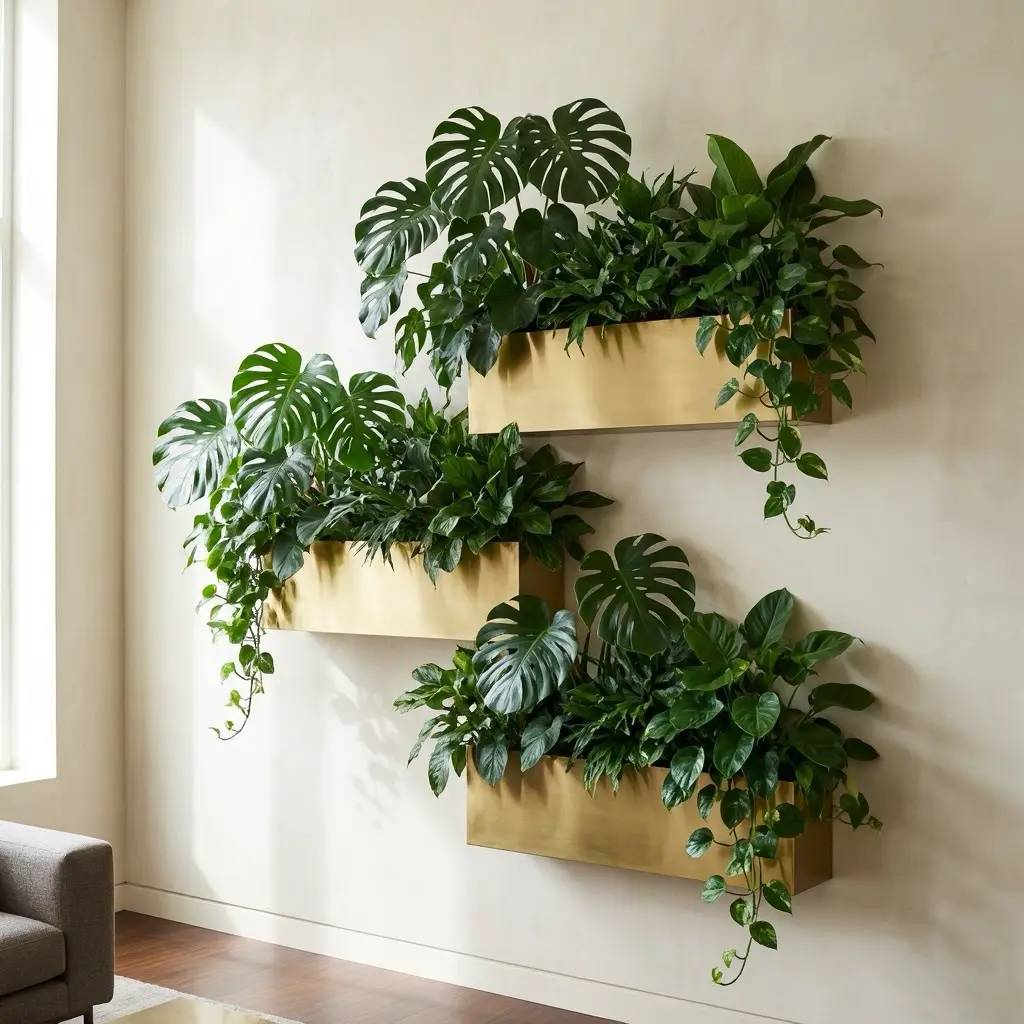 Luxury Wall Planter Decor