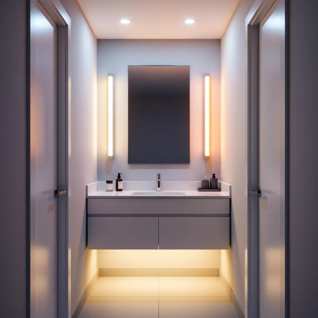 Small Bathroom Lighting