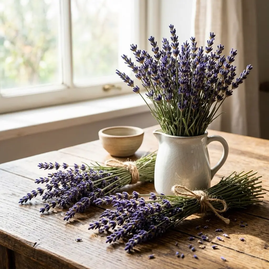 Lavender Home Decor