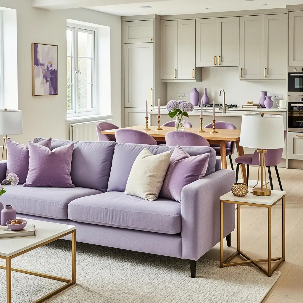 Lavender Home Decor