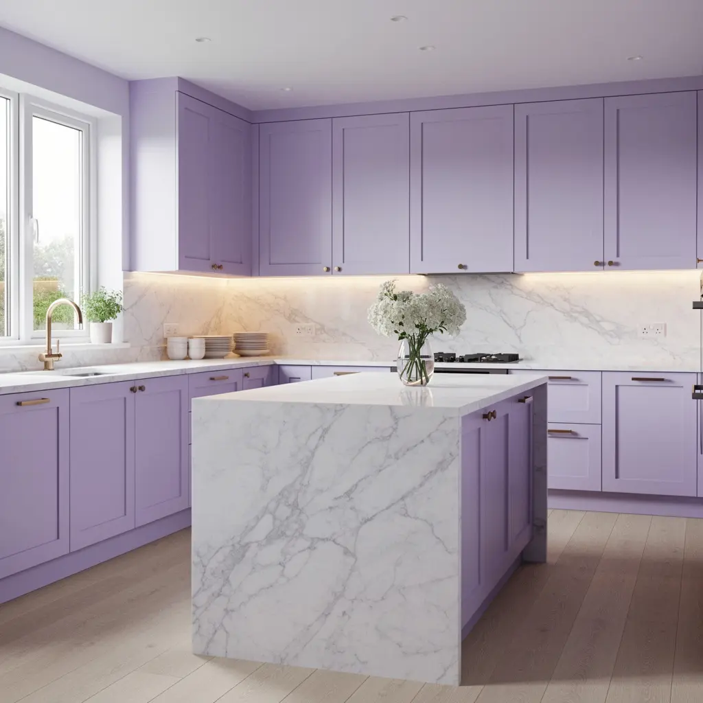 Lavender Kitchen