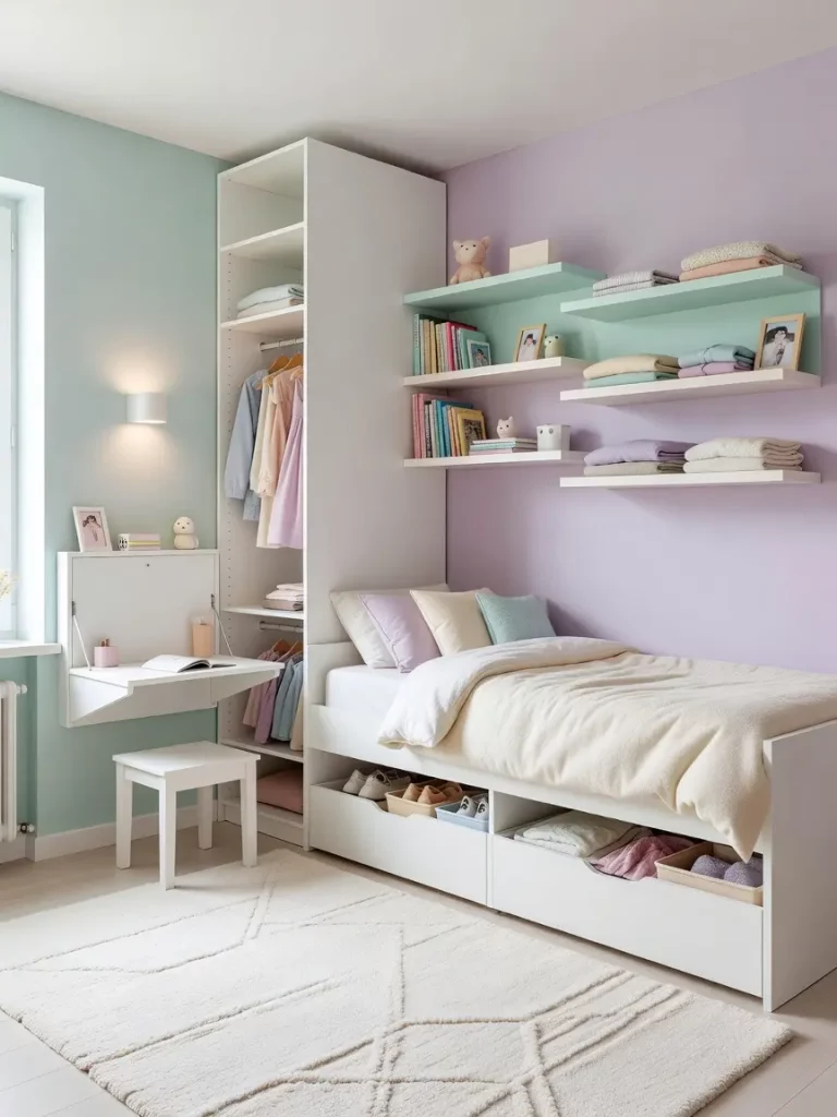 Small Bedroom Ideas for Girls