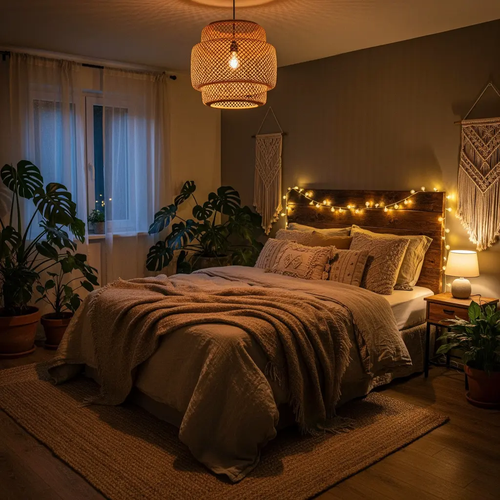 Cozy Boho Bedroom