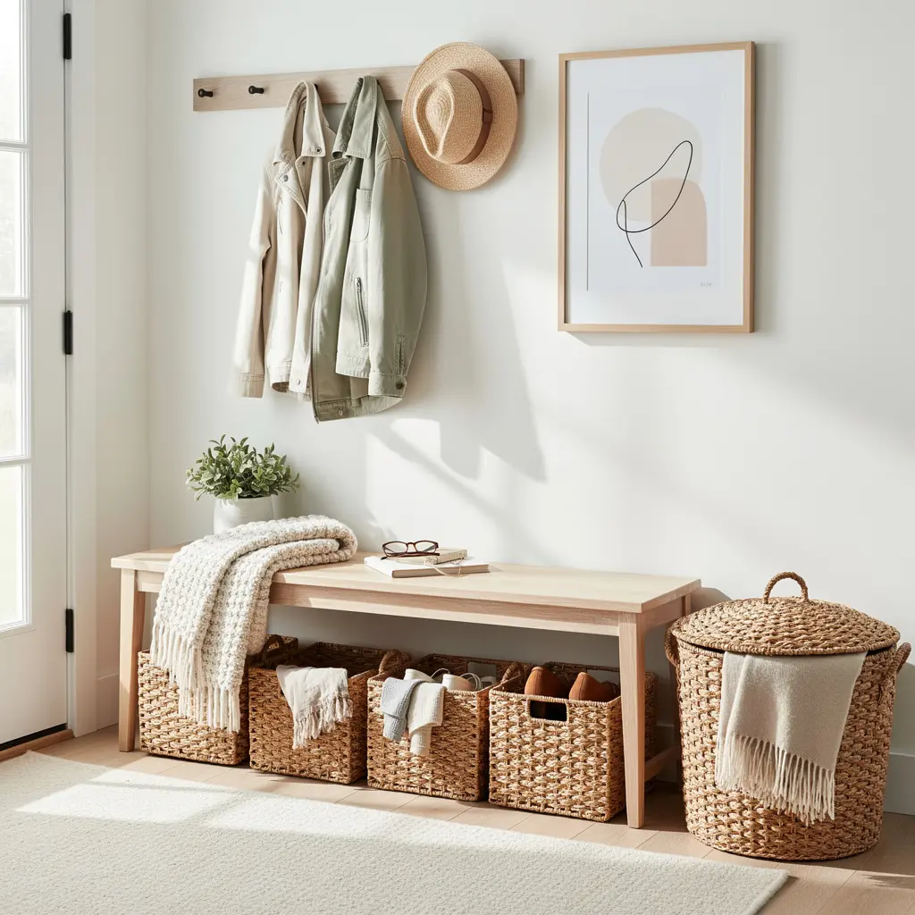 Cozy Entryway Decor