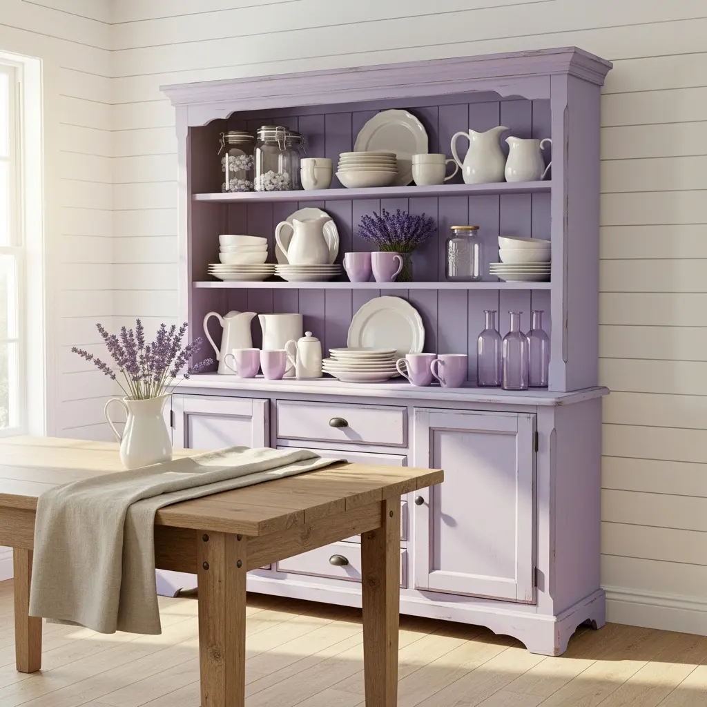Lavender Farmhouse Decor