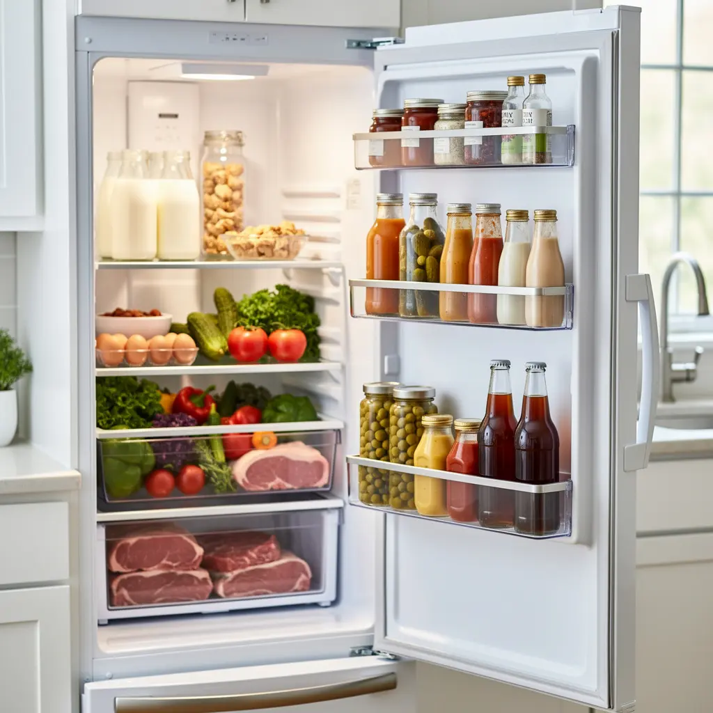 Fridge Organization Hacks