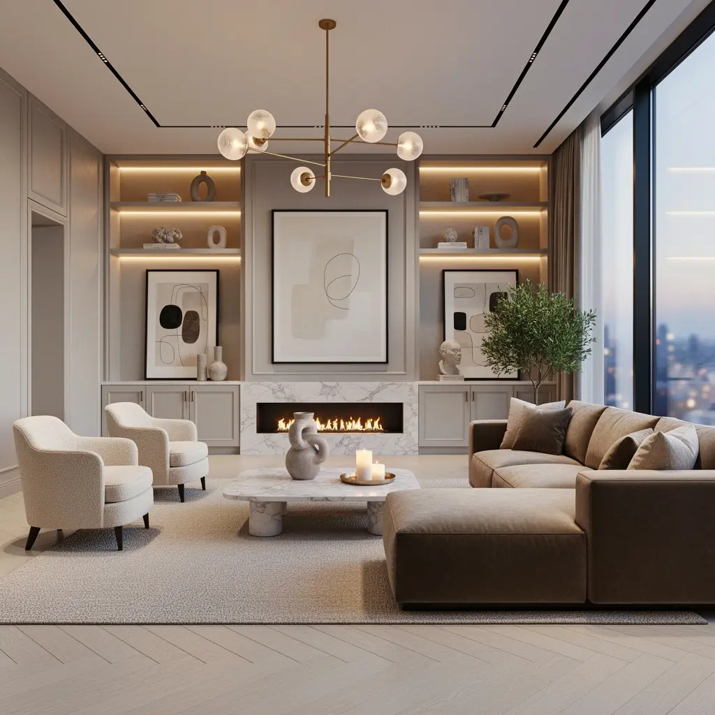 Luxury Living Room