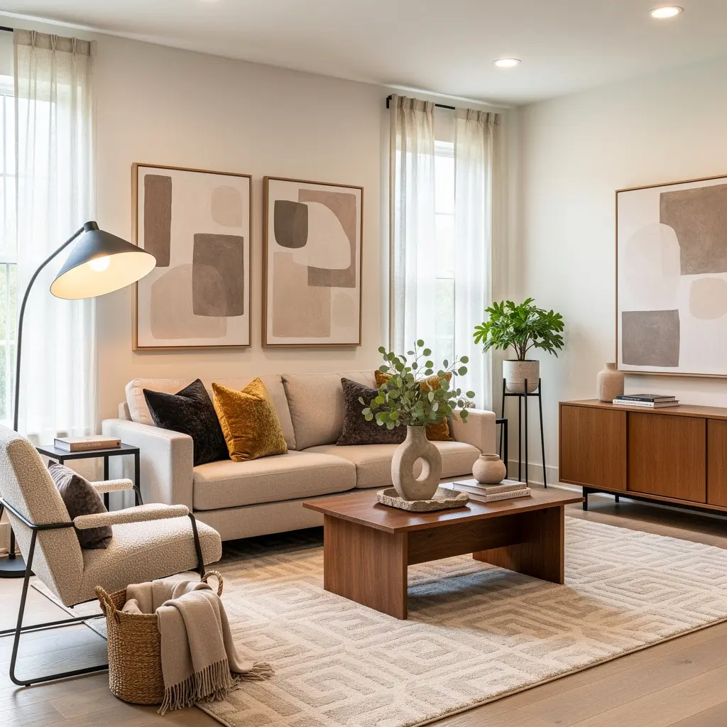 Luxury Living Room