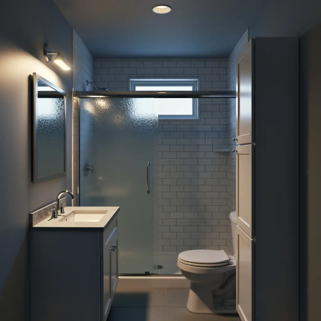 Small Bathroom Lighting