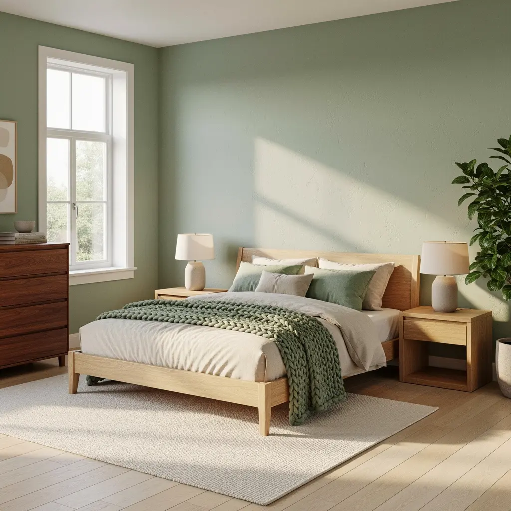 Dreamy Sage Green Bedroom Ideas