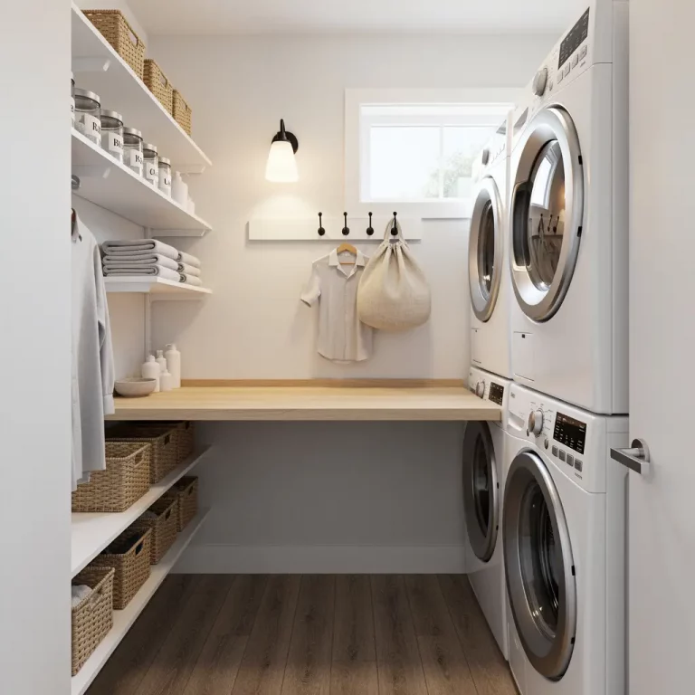 Small Laundry Room Ideas