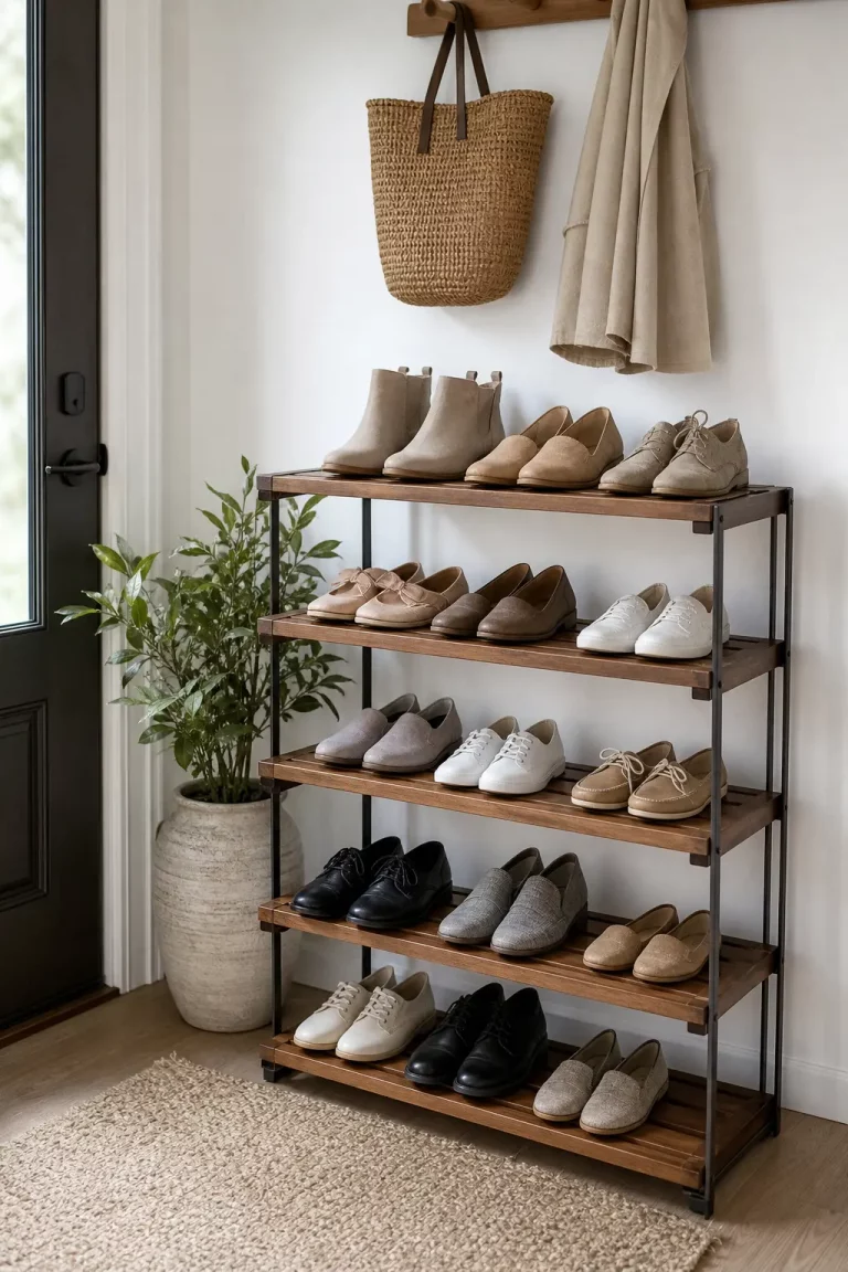 Vertical Shoe Drying Hacks