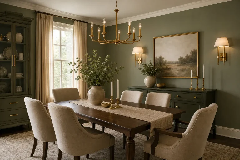 Sage Green Dining Room Ideas
