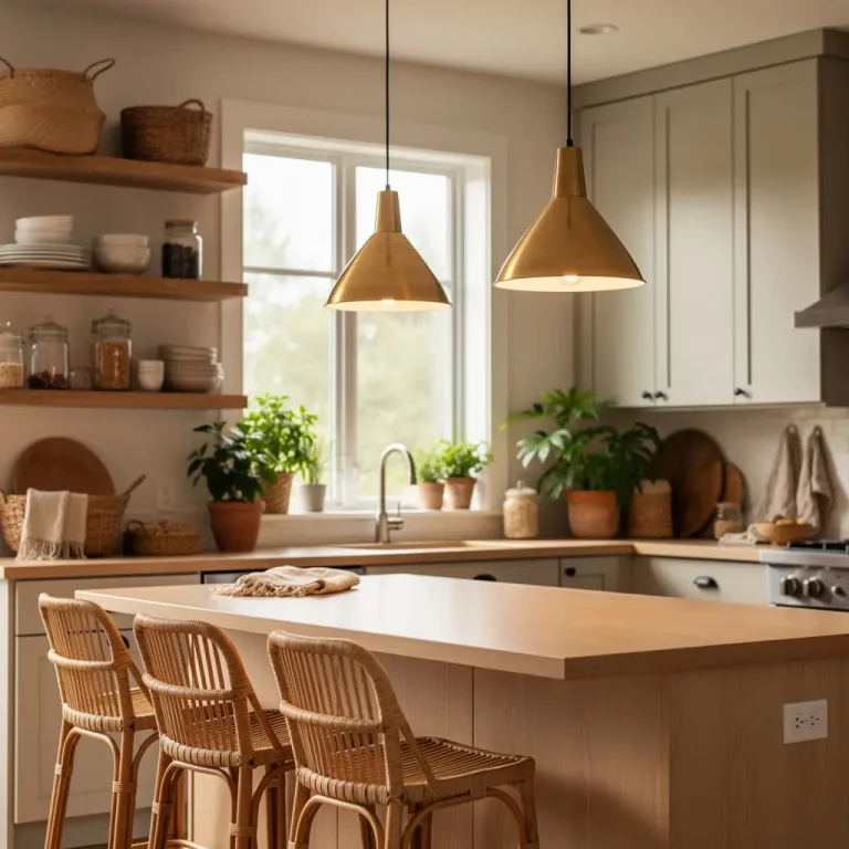 Cozy Boho Kitchen
