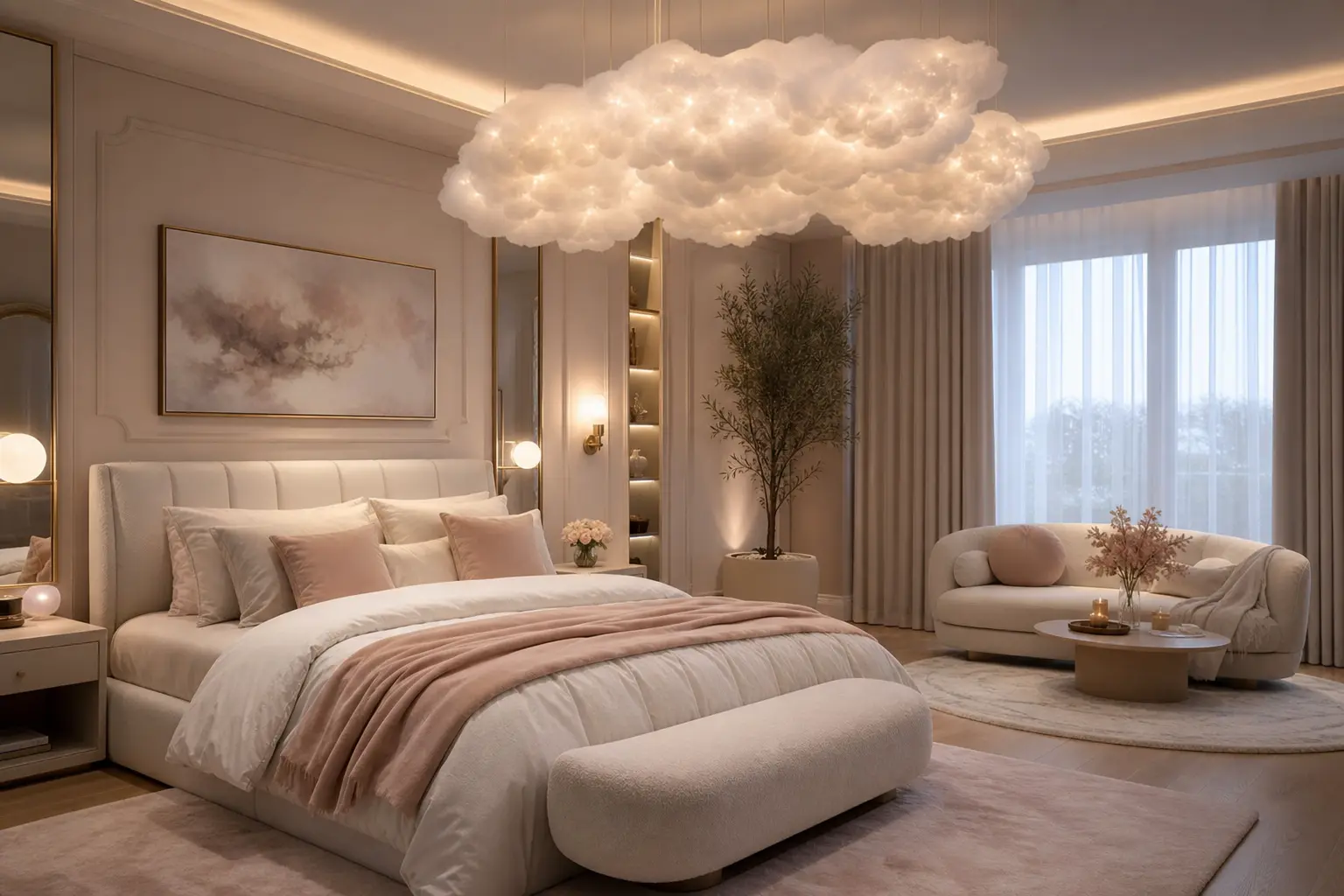 Dreamy Cloud Chandelier Lighting Ideas